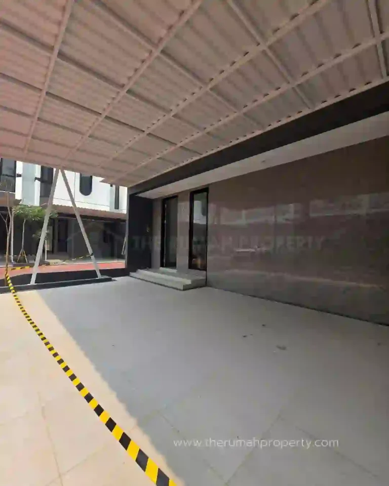Townhouse Baru Desain Modern Cilangkap Jaktim Akses Tol dan LRT (3)