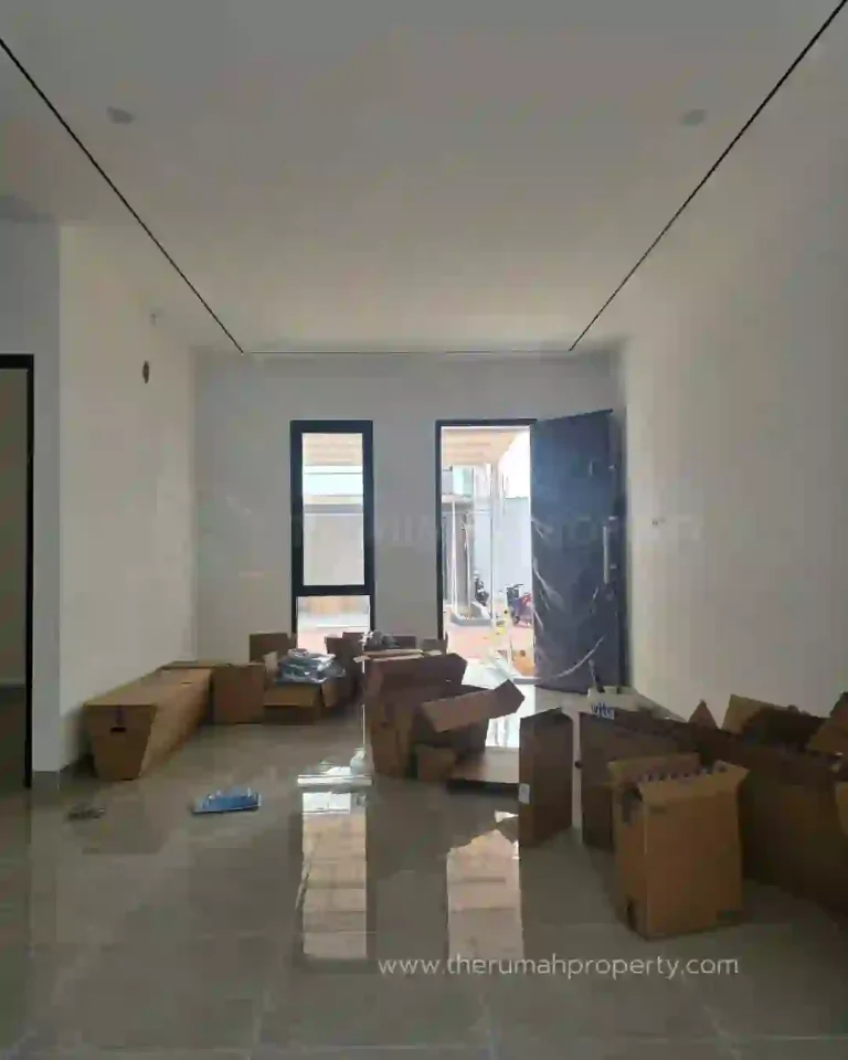 Townhouse Baru Desain Modern Cilangkap Jaktim Akses Tol dan LRT (4)