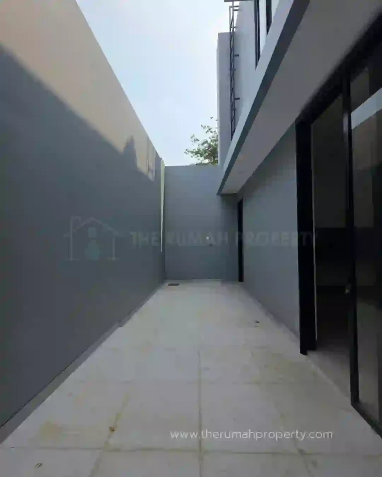 Townhouse Baru Desain Modern Cilangkap Jaktim Akses Tol dan LRT (7)
