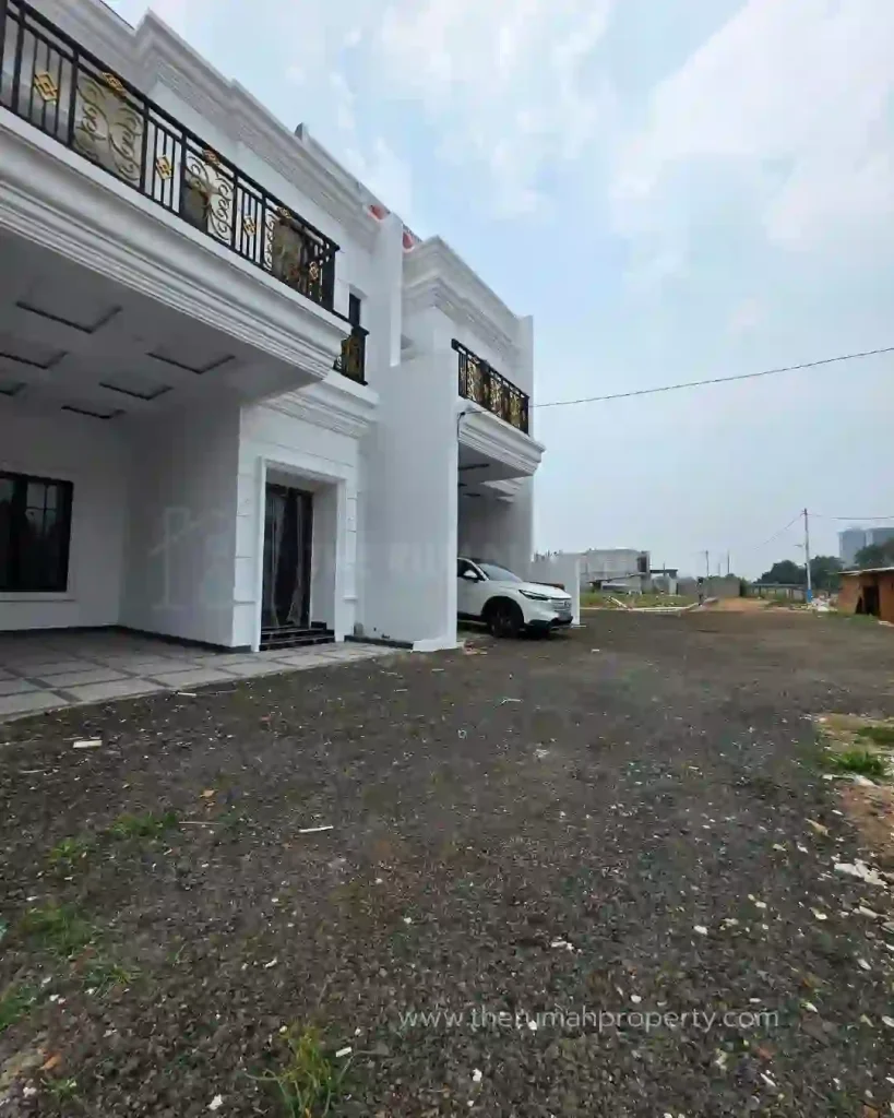 Townhouse Baru dijual di Cipayung Jaktim Desain Modern Harga Mulai 1,3 Milyaran (2)