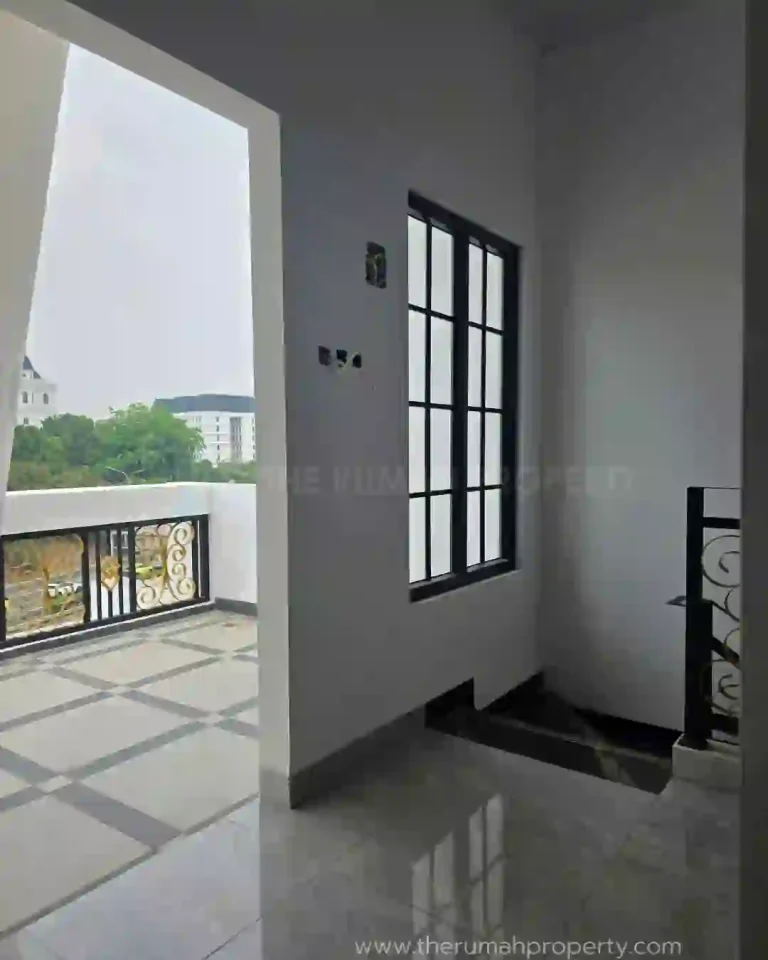 Townhouse Baru dijual di Cipayung Jaktim Desain Modern Harga Mulai 1,3 Milyaran (9)
